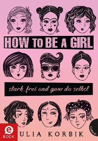 Cover How to be a girl