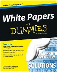 Cover White Papers For Dummies