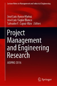 Cover Project Management and Engineering Research