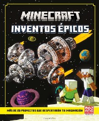 Cover Minecraft oficial: Inventos épicos