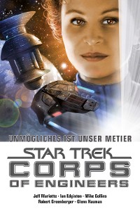 Cover Star Trek - Corps of Engineers Sammelband 4