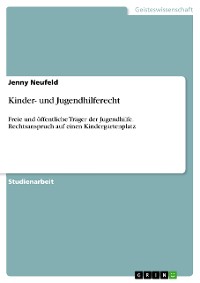 Cover Kinder- und Jugendhilferecht