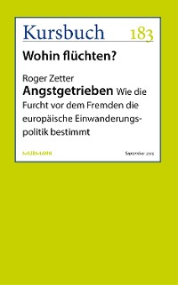 Cover Angstgetrieben