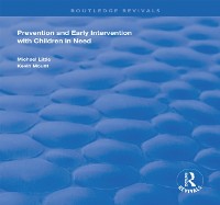 Cover Prevention and Early Intervention with Children in Need