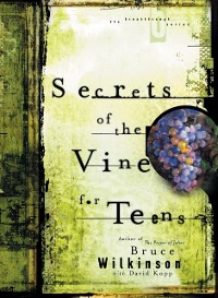 Cover Secrets of the Vine for Teens