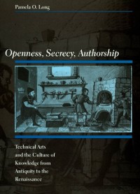 Cover Openness, Secrecy, Authorship