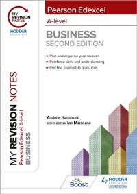 Cover My Revision Notes: Edexcel A-level Business Second Edition