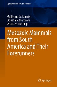 Cover Mesozoic Mammals from South America and Their Forerunners