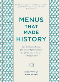 Cover Menus that Made History