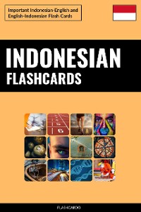 Cover Indonesian Flashcards