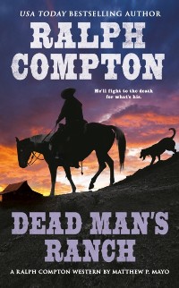 Cover Ralph Compton Dead Man's Ranch