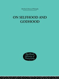 Cover On Selfhood and Godhood