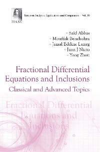 Cover FRACTIONAL DIFFERENTIAL EQUATIONS AND INCLUSIONS