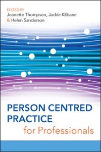 Cover Person Centred Practice for Professionals