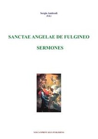 Cover Sanctae Angelae De Fulgineo - Sermones