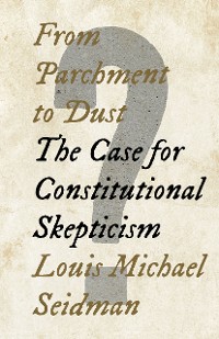 Cover From Parchment to Dust
