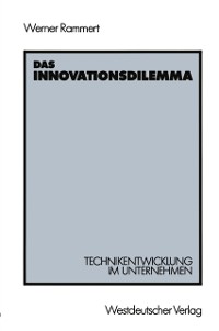 Cover Das Innovationsdilemma