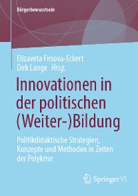 Cover Innovationen in der politischen (Weiter-)Bildung