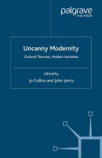 Cover Uncanny Modernity