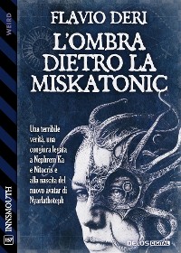 Cover L'ombra dietro la Miskatonic