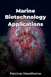 Cover Marine Biotechnology Applications