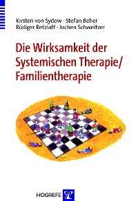 Cover Die Wirksamkeit der Systemischen Therapie/Familientherapie