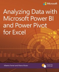 Cover Analyzing Data with Power BI and Power Pivot for Excel