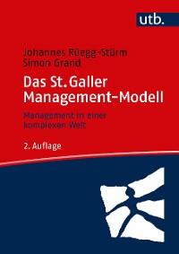 Cover Das St. Galler Management-Modell