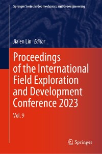 Cover Proceedings of the International Field Exploration and Development Conference 2023