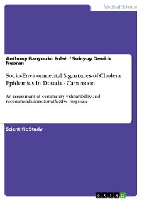 Cover Socio-Environmental Signatures of Cholera Epidemics in Douala - Cameroon