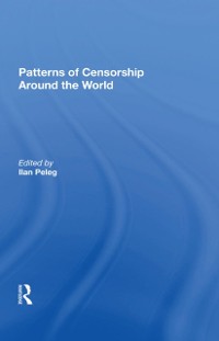 Cover Patterns Of Censorship Around The World