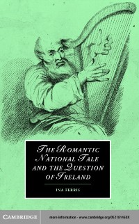 Cover Romantic National Tale and the Question of Ireland