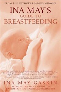 Cover Ina May's Guide to Breastfeeding