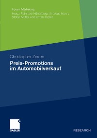 Cover Preis-Promotions im Automobilverkauf