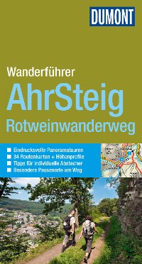 Cover DuMont Wanderführer Ahrsteig, Rotweinwanderweg