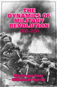 Cover Dynamics of Military Revolution, 1300-2050