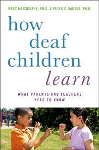 Cover How Deaf Children Learn