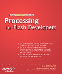 Cover The Essential Guide to Processing for Flash Developers