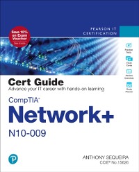 Cover CompTIA Network+ N10-009 Cert Guide