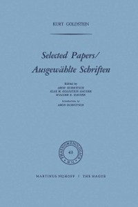 Cover Selected Papers/Ausgewahlte Schriften