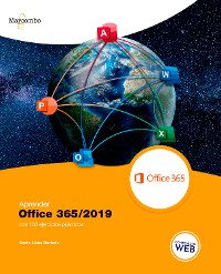 Cover Aprender Office 365/2019 con 100 ejercicios prácticos