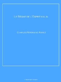Cover Le Règne de l'Esprit malin