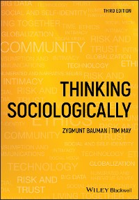 Cover Thinking Sociologically