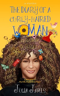 Cover The Diary of A Curly-Haired Woman