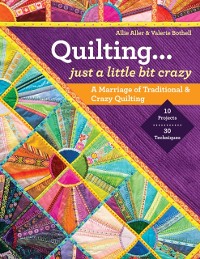 Cover Quilting - Just a Little Bit Crazy