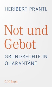 Cover Not und Gebot