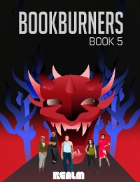 Cover Bookburners: Book 5