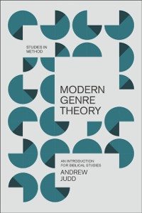 Cover Modern Genre Theory