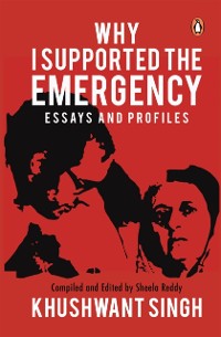 Cover Why I Supported the Emergency