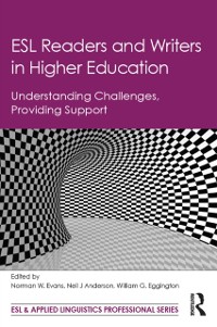 Cover ESL Readers and Writers in Higher Education